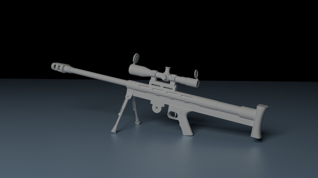 Lar Grizzly 50 bmg rifle preview image 1